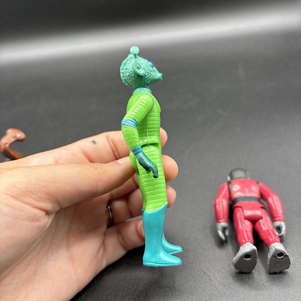 Star Wars Vintage 1978 Greedo Walrusman Hammerhead Snaggletooth Cantina Alien #3 - Picture 9 of 12